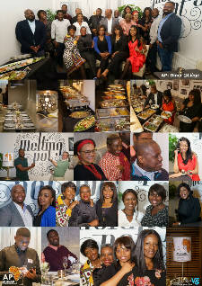 2021-10 African Professionals - dinner @Liege