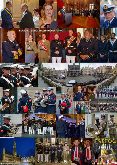 Belgian Defence International Tatto