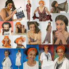 Photo shoot Régine - set 2