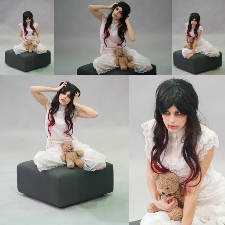 photo shoot @Photodays 2019 white dress